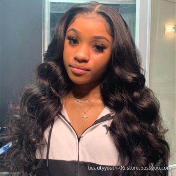best selling long human hair bundles with lace frontal closure pack hair with closure